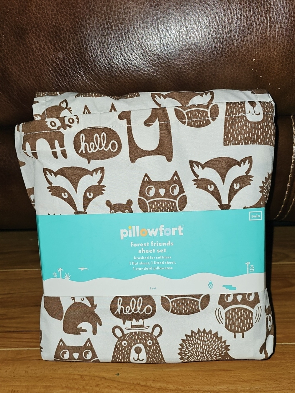 Pillowfort Twin Sheet Set